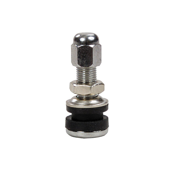 Fire Power Valve Stems Chrome 4/Pk