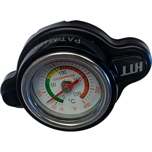 Fire Power Radiator Cap W/Temperature Gauge Gas/Husq/Ktm