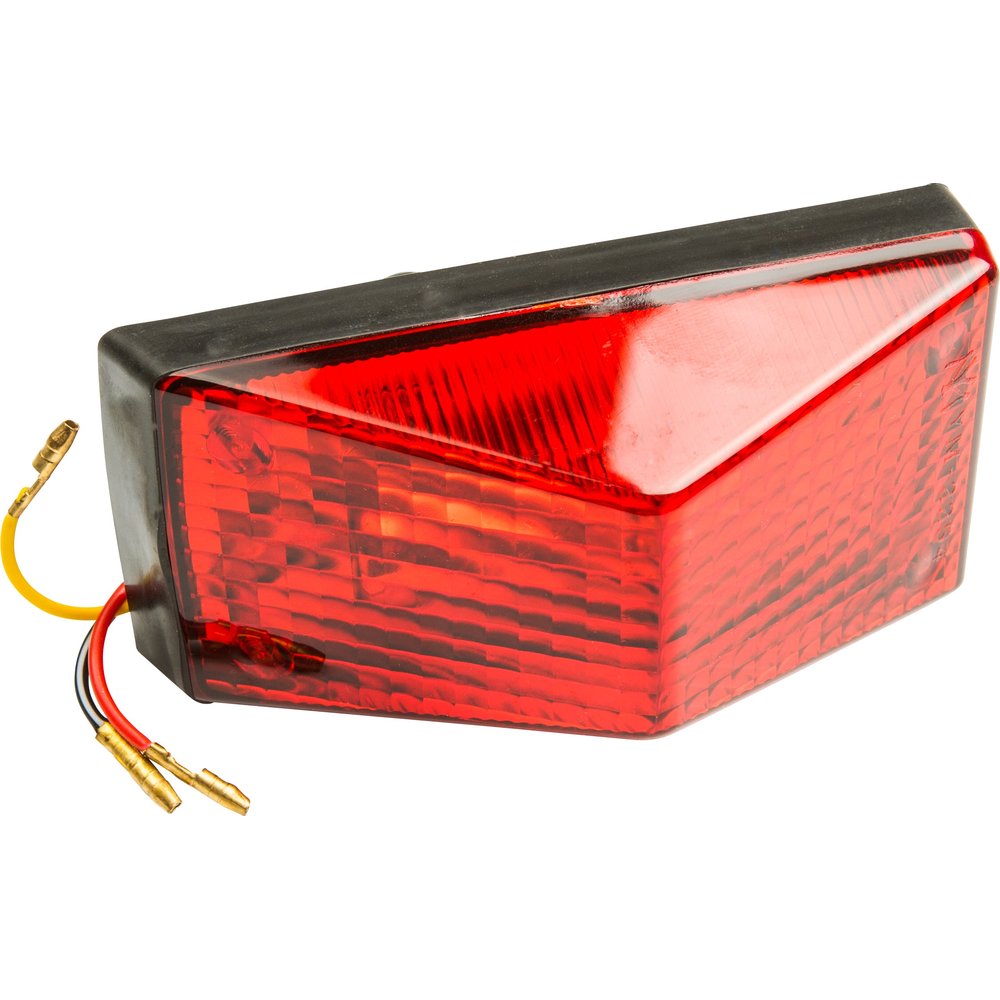 Universal Brake/Taillight Base Dims 62mm W 132mm L