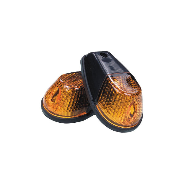 Fire Power Flush Marker Light Kit Black