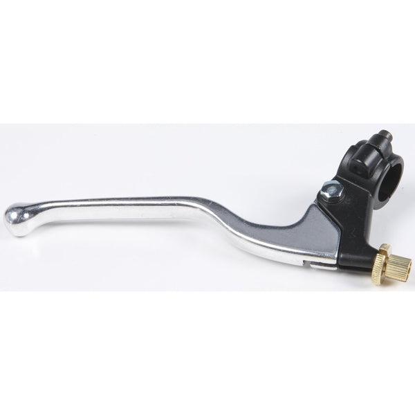 Fire Power Brake Lever Assembly W/Perch Silver W/Black Perch
