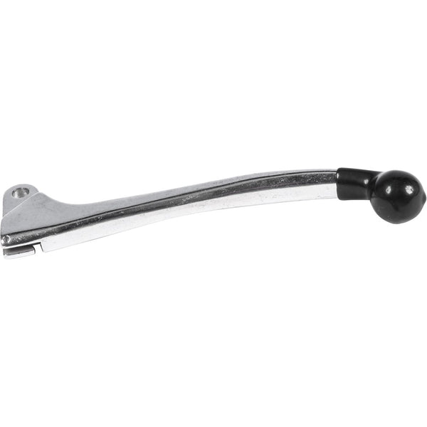 Fire Power Clutch Lever Silver W/ Black Tip