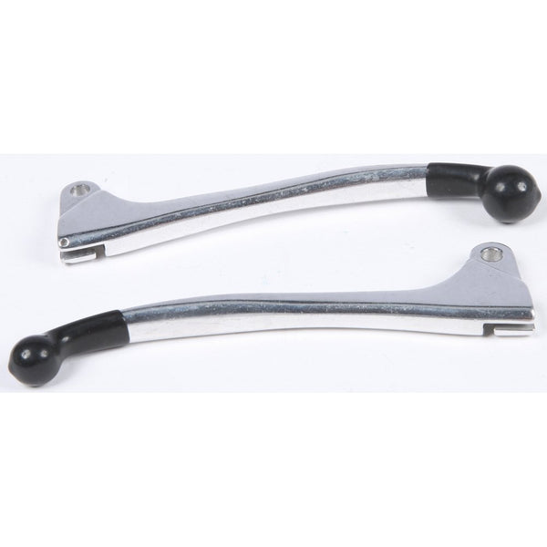 Fire Power Lever Set Silver W/ Black Tip