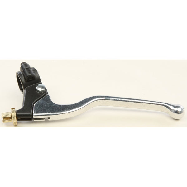 Fire Power Clutch Lever Assembly W/Perch Silver W/Black Perch