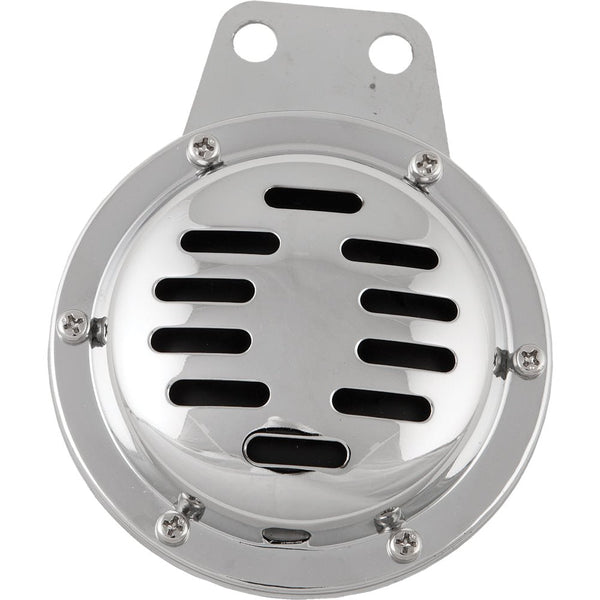 Fire Power Universal 12 Volt Horn Chrome 4"