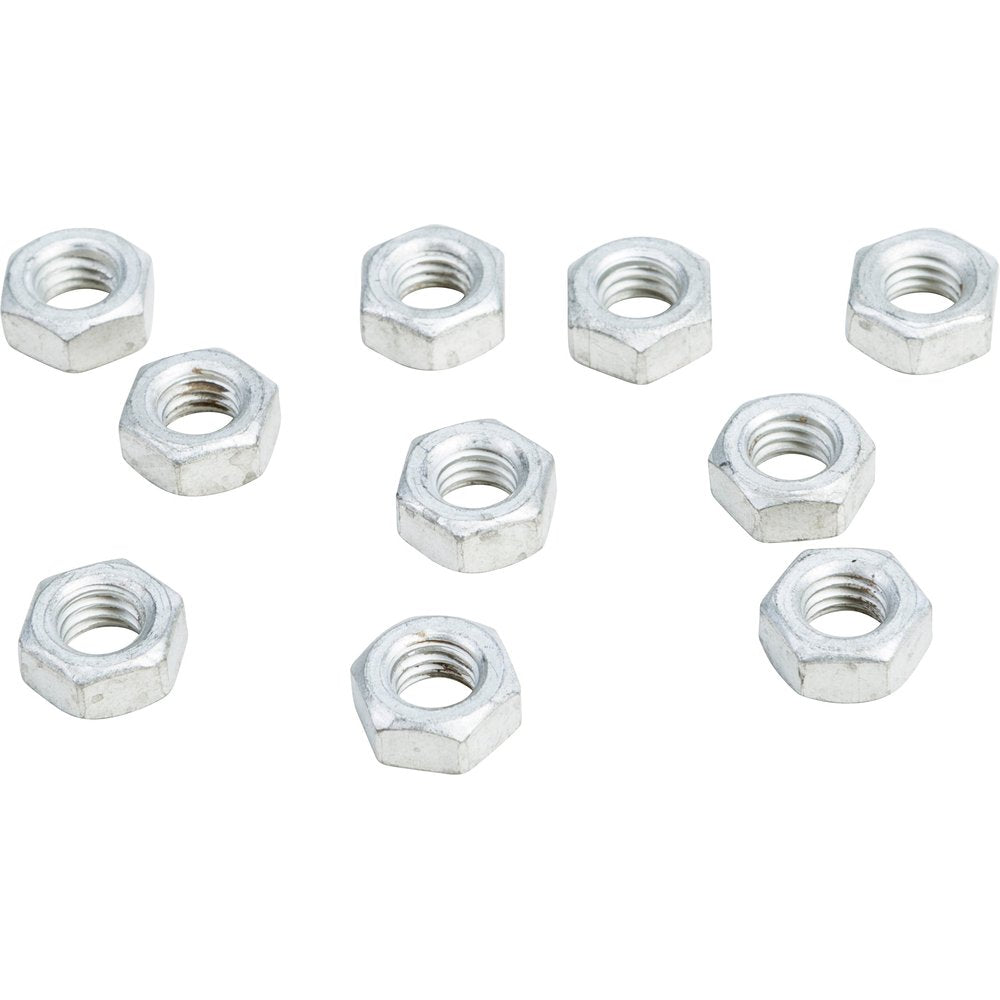 Hex Nuts 6mm 10/Pk
