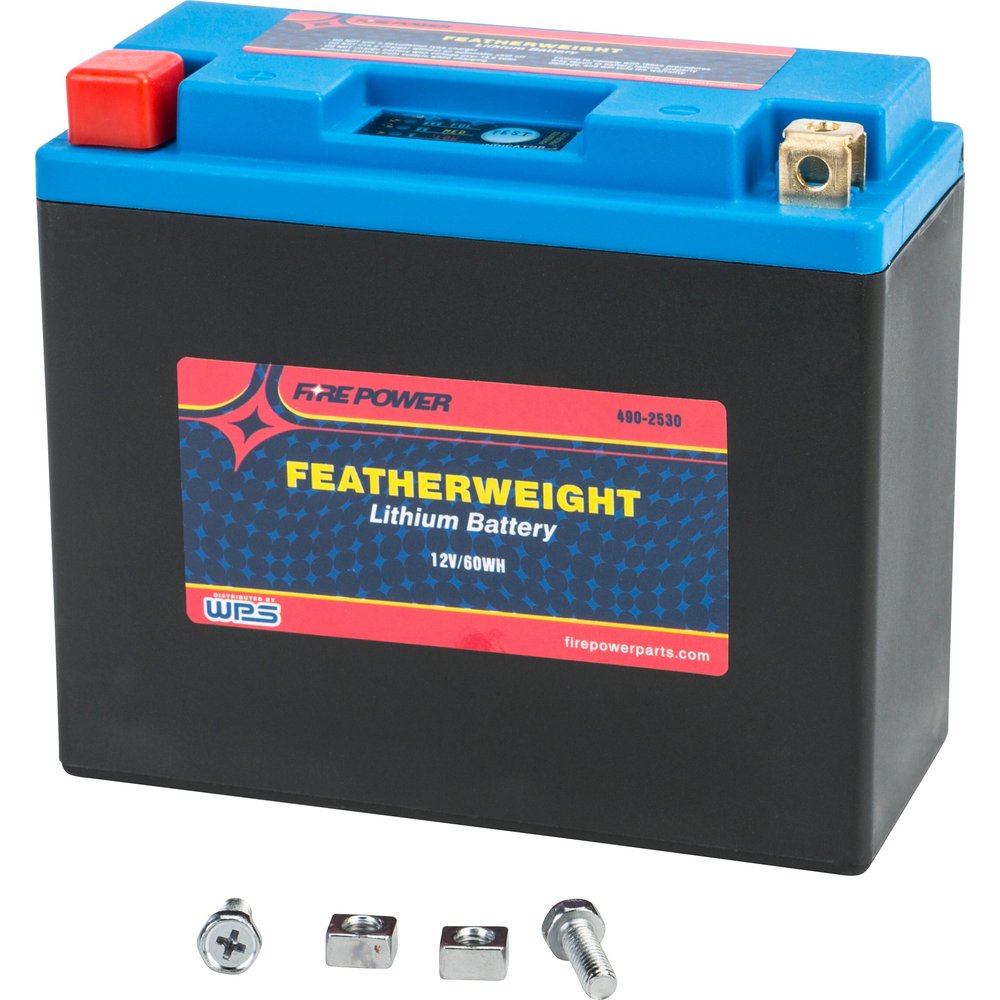 Featherweight Lithium Battery 280 Cca Hjt12b Fpp 12v/60wh