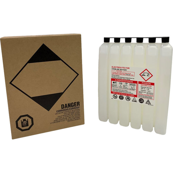 Fire Power Sealed Battery Electrolyte Pack 1482cc
