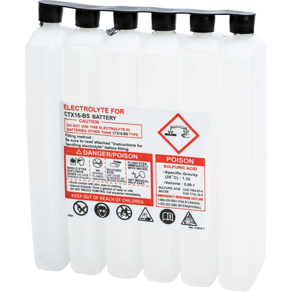 Fire Power Sealed Battery Electrolyte Pack 798cc