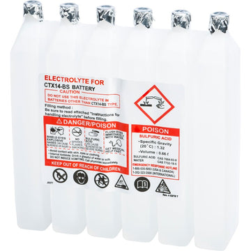 Sealed Battery Electrolyte Pack 660cc