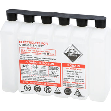 Sealed Battery Electrolyte Pack 420cc