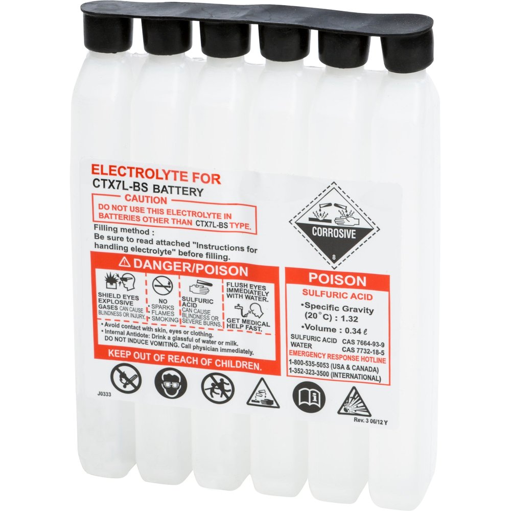 Sealed Battery Electrolyte Pack 336cc