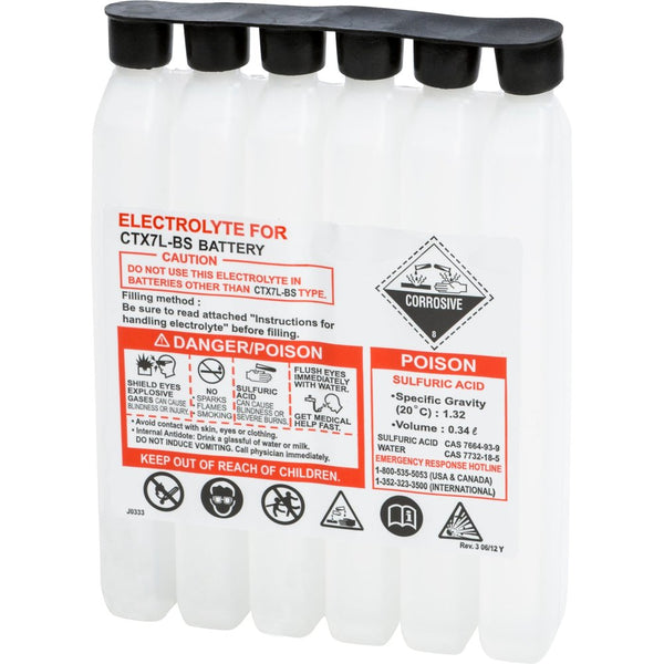 Fire Power Sealed Battery Electrolyte Pack 336cc