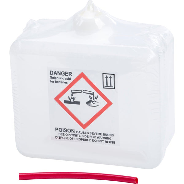 Fire Power Non Sealed Battery Electrolyte Pack 850cc