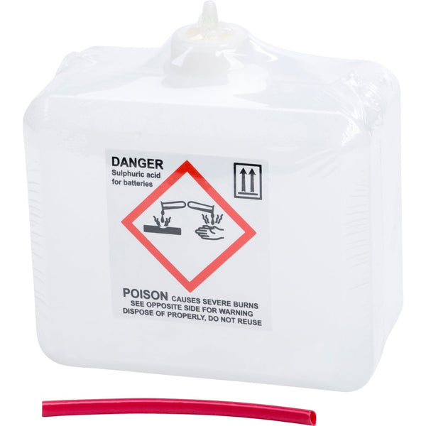 Fire Power Non Sealed Battery Electrolyte Pack 750cc
