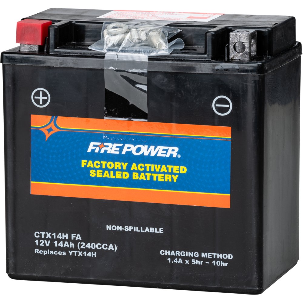 Battery Ctx14h Sealed Factory Activated