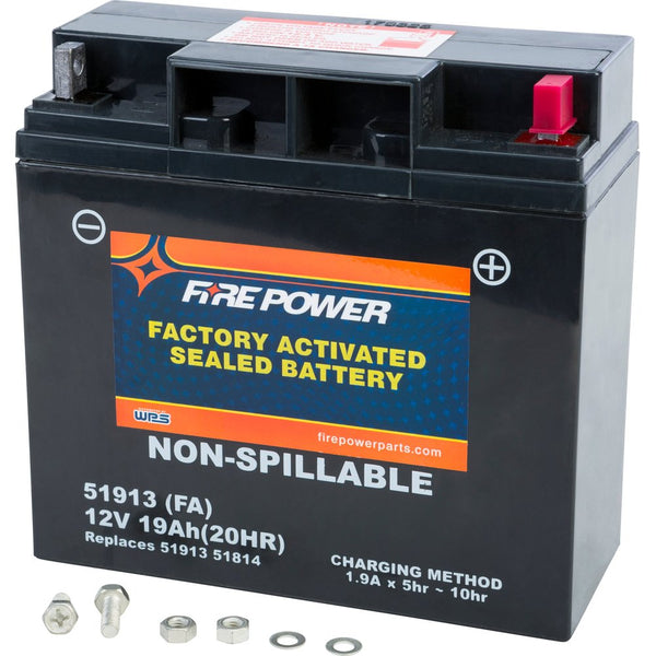 Fire Power Battery 51913 Sealed Factory Activated