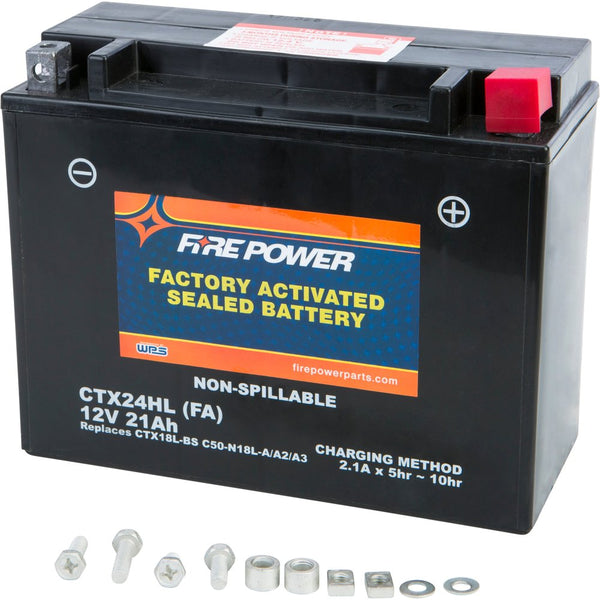 Fire Power Battery Ctx24hl/C50 N18l A Sealed Factory Activated
