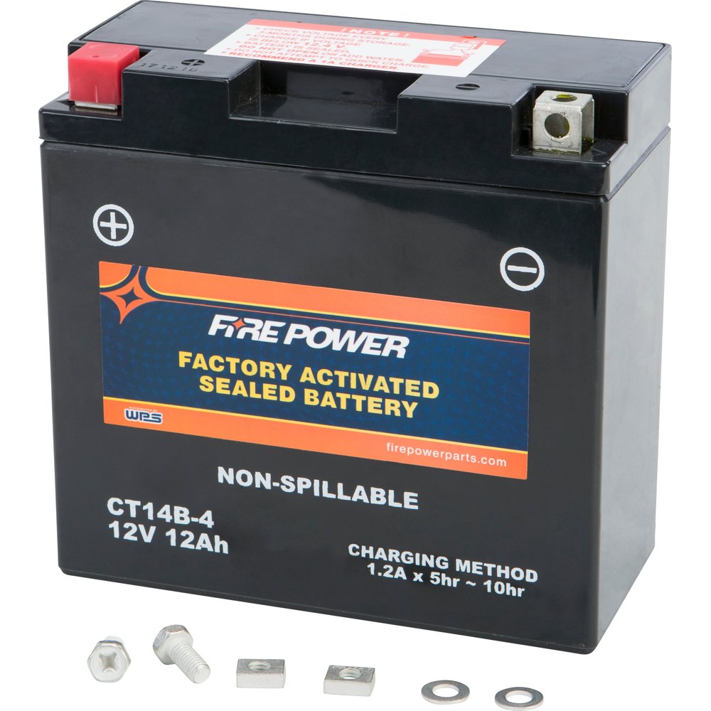 Battery Ct14b 4 Ct14b Sealed Factory Activated