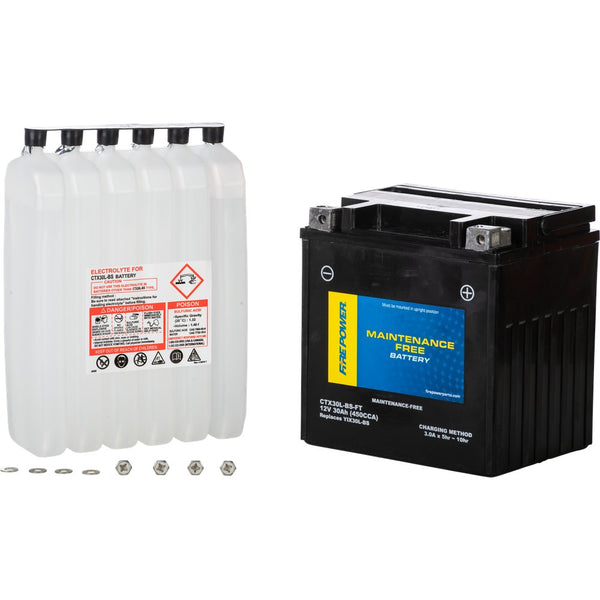 Fire Power Battery Ctx30l Bs Ft Maintenance Free