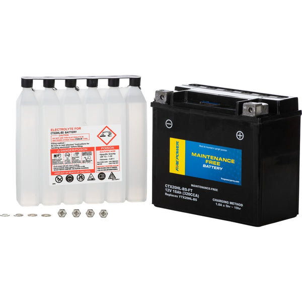 Fire Power Battery Ctx20hl Bs Ft Maintenance Free