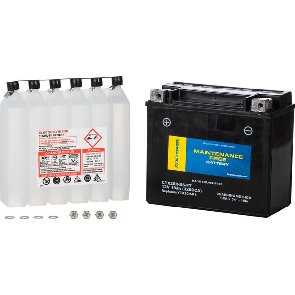 Fire Power Battery Ctx20h Bs Ft Maintenance Free