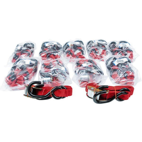 Fire Power 1" Tie Down Red 10/Pairs