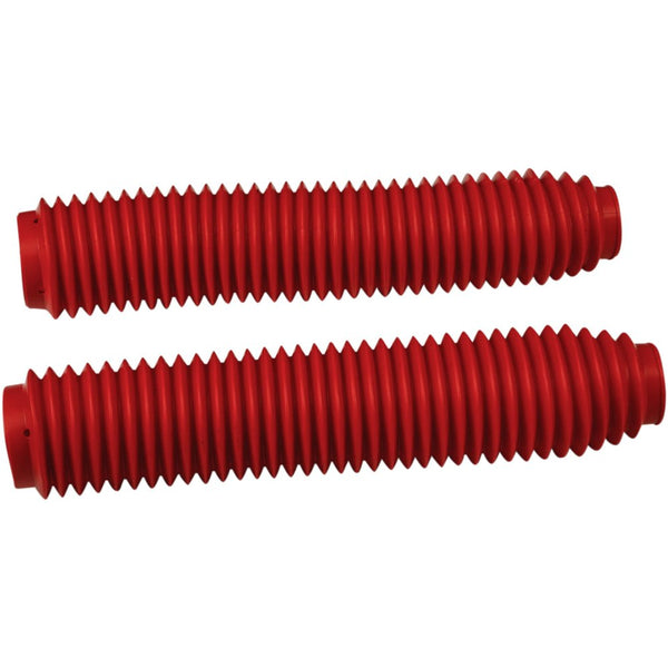 Fire Power Fork Boots Red