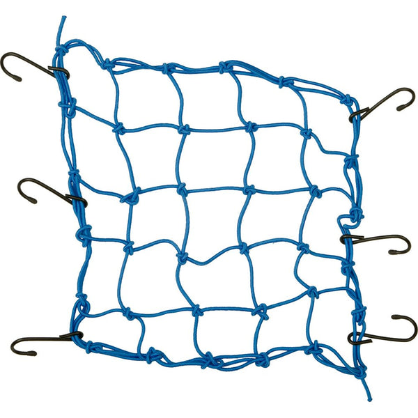 Fire Power Cargo Net Standard Blue 15x15"