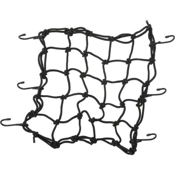 Fire Power Cargo Net Standard Black 15x15"