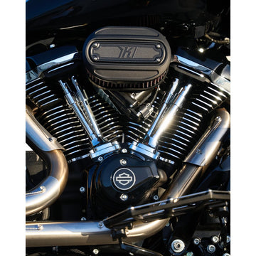 KODLIN USA Oval Air Cleaner Kit - Black - Touring K29246