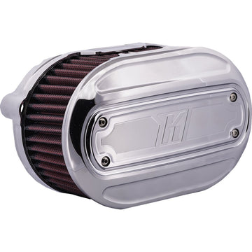 KODLIN USA Oval Air Cleaner Kit - Chrome - Touring K29247