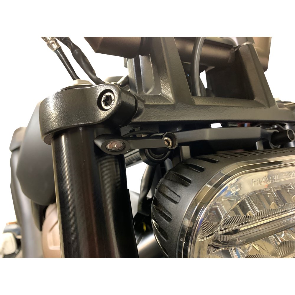 KODLIN USA Front Turn Signals - Sportster S - Black K68497