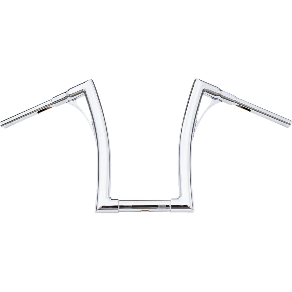 KODLIN USA Super Fat Flowbar Handlebar - 1-1/2" x 17" - Chrome KUS30105