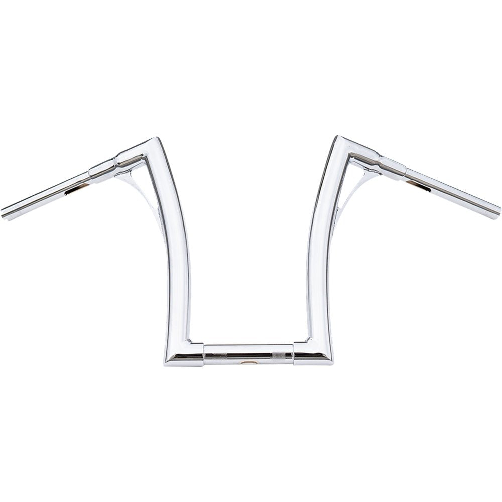 KODLIN USA Super Fat Flowbar Handlebar - 1-1/2" x 12-1/2" - Chrome KUS30207