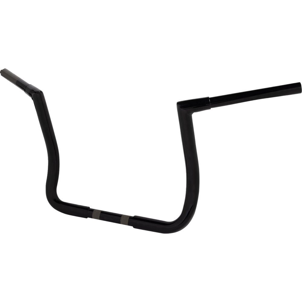 LA CHOPPERS Pre-Wired Twin Peaks Handlebar - 1-1/4" x 12" - Black LA-7361-12BW