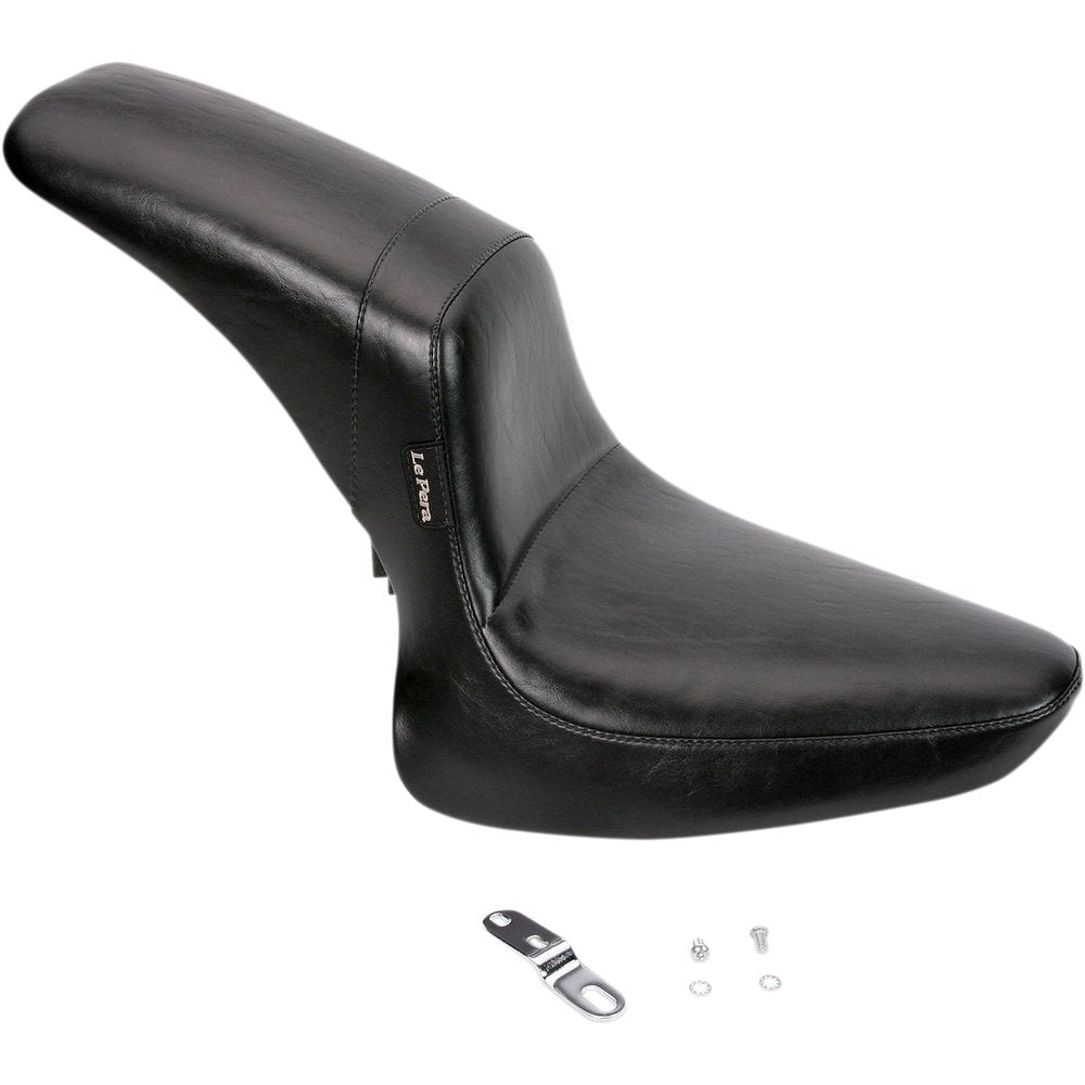 LE PERA Daytona Sport Seat - Smooth - Black - Softail '00-'17 LX-540S