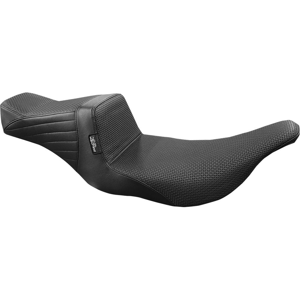 LE PERA Tailwhip Seat - Basketweave - Black - FL '97-'07 LH-587BW
