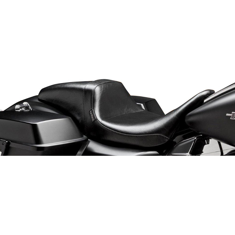 LE PERA Daytona Sport Seat - Smooth - Black - FL '08-'23 LK-557S