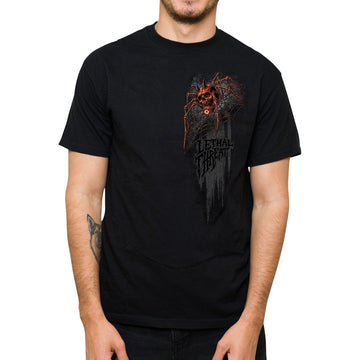 LETHAL THREAT Know Your Darkness T-Shirt - Black - XL LT20902XL