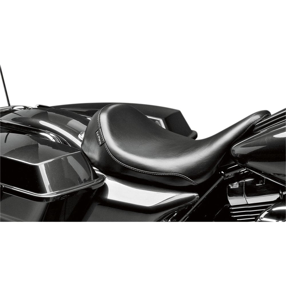 LE PERA Silhouette Solo Seat - Smooth - Black - FL '08-'23 LK-857