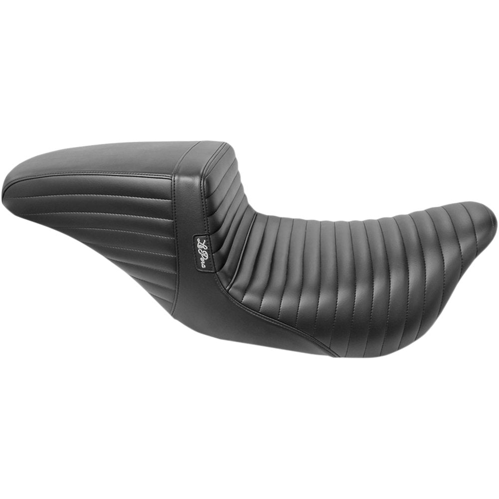 LE PERA Kickflip Daddy Long Legs Seat - Pleated - Black - FL '08-'23 LK-597DLPT