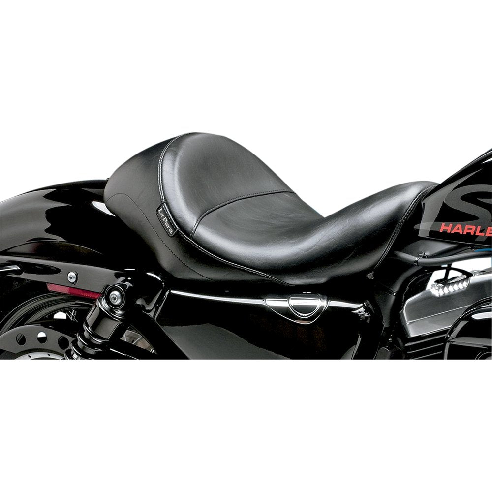 LE PERA Aviator Solo Seat - Smooth - Black - XL '07-'22 LFK-316