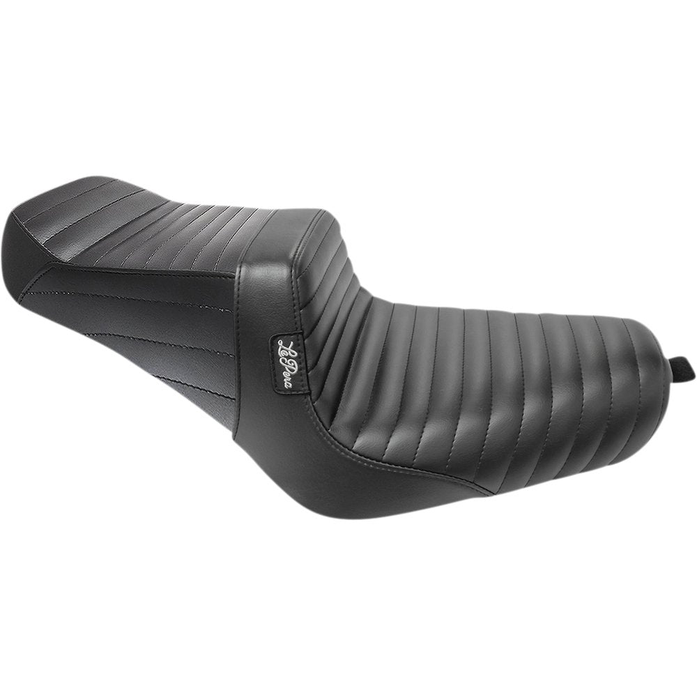 LE PERA Tailwhip Seat - Pleated - Black - XL '10-'22 LK-586PT