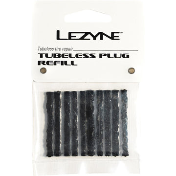 LEZYNE Tubeless Plug Refill - 10 Count 1PKPTBLSV10410
