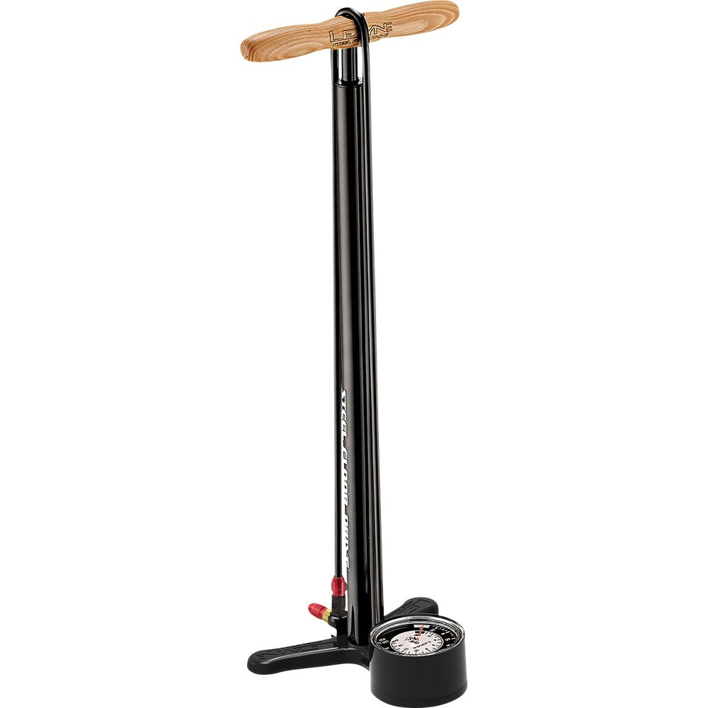 LEZYNE Steel Floor Pump 3.5 - Gloss Black 1-FP-SFLDR-V747