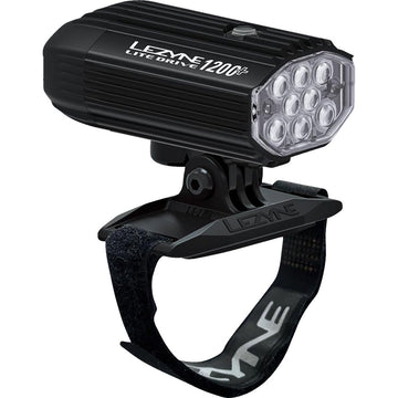 LEZYNE Lite Drive 1200+ Helmet Light - LED - 1200 lumens 1-LED-16H-V337