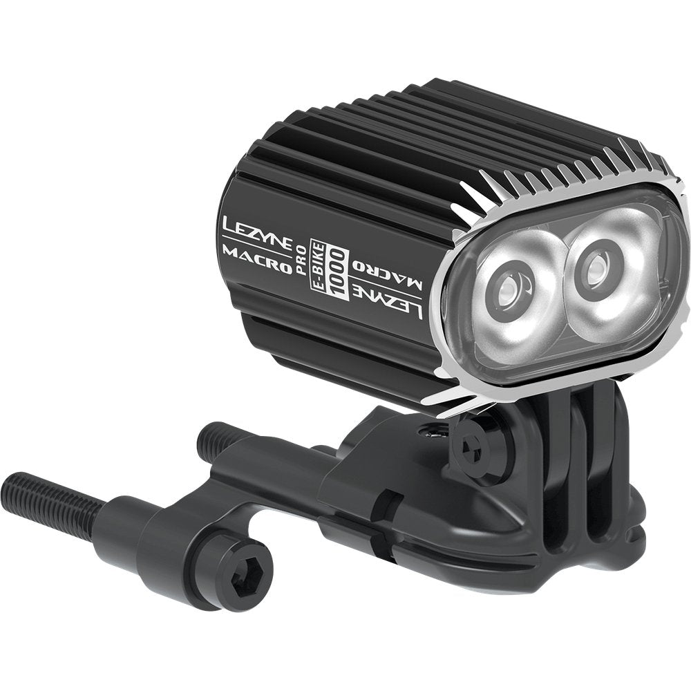 LEZYNE E-Bike Macro Drive Light - LED - 1000 lumen 1LEDEMACRV104S