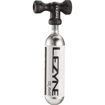 LEZYNE CO2 Dispenser/Inflator - Black - 25 g 1C2CTRLDRV204