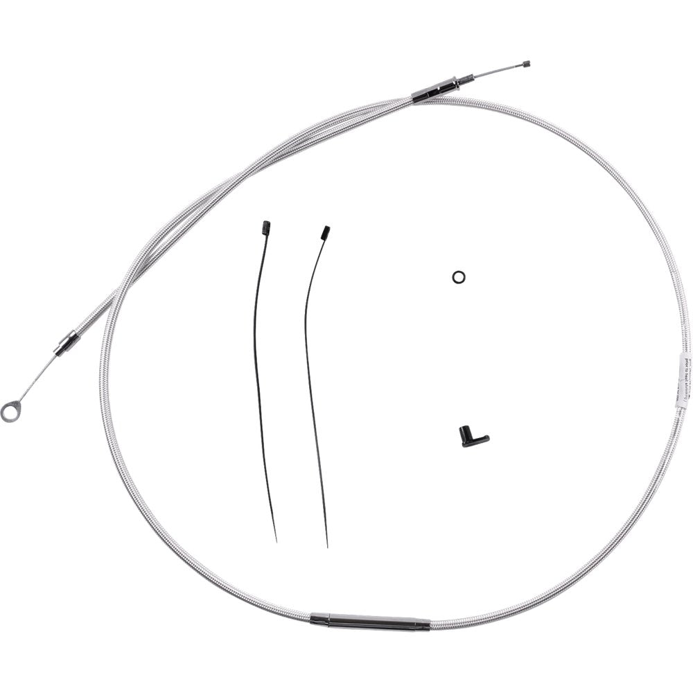 MAGNUM SHIELDING Redesigned Braided Sterling Chromite II? Clutch Cable - 52-3/4" 3203-52